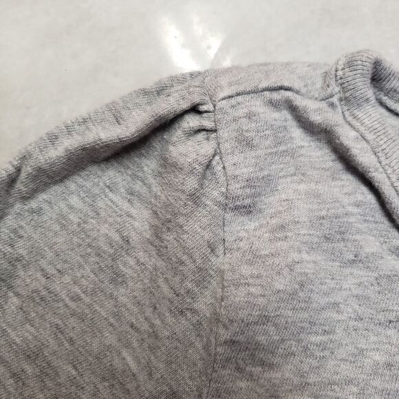 Crazy 8 Kids Sequin Fox Gray Long Sleeve pullover Shirt, Small 5-6 - Picture 7 of 13